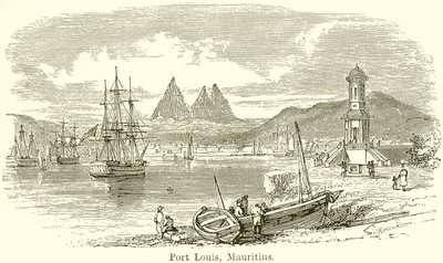 Port Louis, Maurice - English School