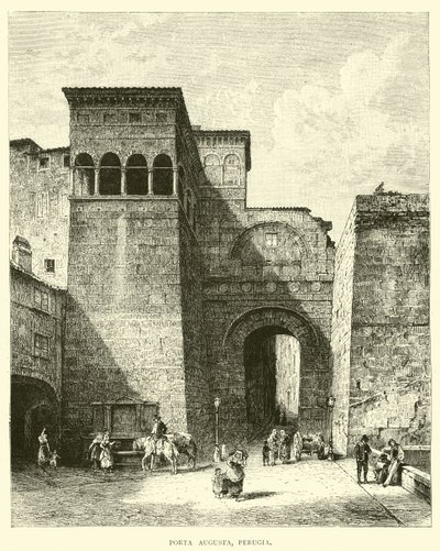 Porta Augusta, Pérouse - English School