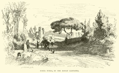 Porta Furba, dans la Campagne romaine - English School