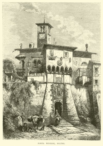 Porta Rusteri, Feltre - English School