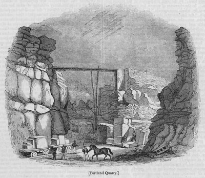Carrière de Portland - English School
