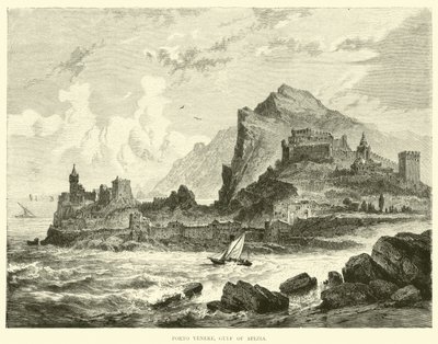 Porto Venere, golfe de Spezia - English School