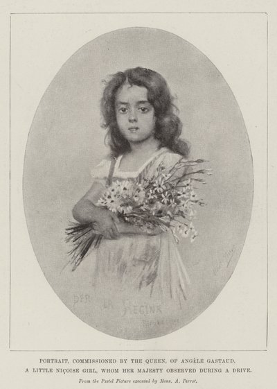 Portrait, commandé par la reine, d