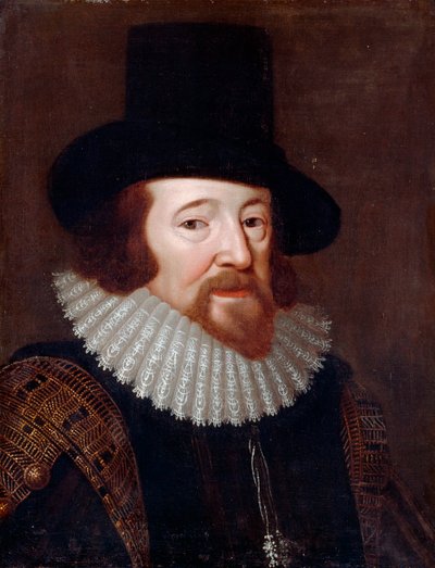 Portrait de Francis Bacon, homme d