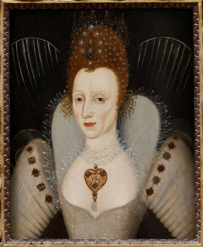 Portrait de la reine d