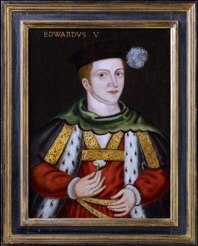 Portrait du roi d