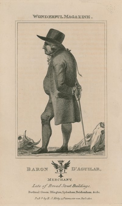 Portrait du Baron d