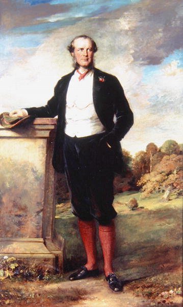 Portrait de Beilby Richard Lawley, 2e baron Wenlock - English School