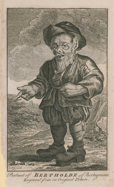 Portrait de Bertholde de Bertagnona - English School
