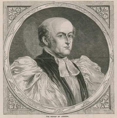 Portrait de Charles Blomfield - English School