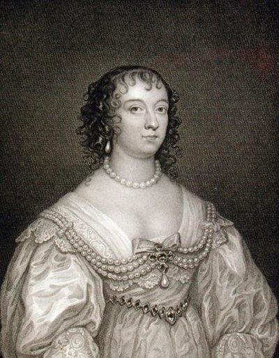 Portrait de Charlotte de la Trémoille (1599-1663), de 