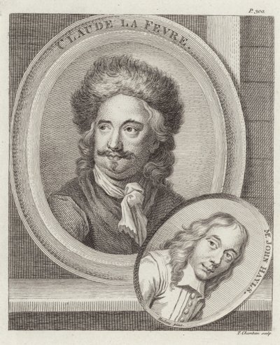 Portrait de Claude le Fevre et John Hayls - English School