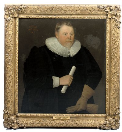 Portrait de David, 1er comte de Barrymore, vers 1636 - English School