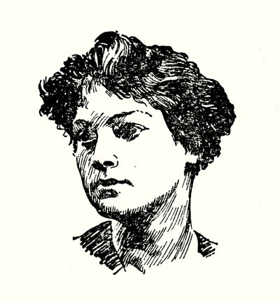 Portrait de Dorothy Parker - English School