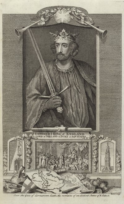 Portrait de Édouard I d