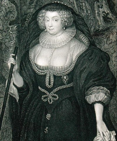 Portrait de Frances Howard, duchesse de Richmond, de 