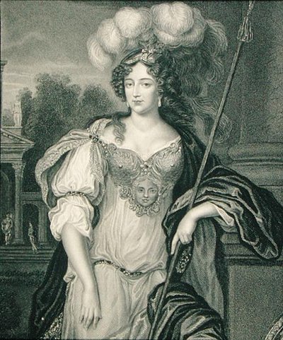 Portrait de Frances Teresa Stuart (1647-1702) duchesse de Richmond et Lennox, de 