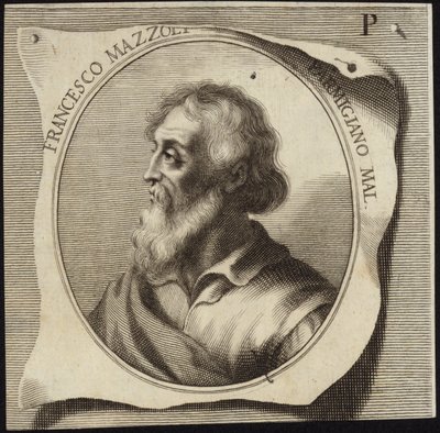 Portrait de Francesco Mazzola - English School