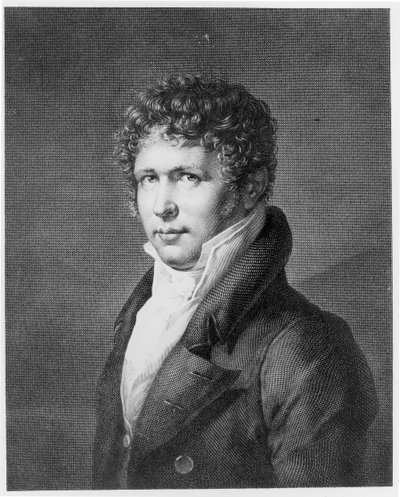 Portrait de Friedrich Heinrich Alexander, Baron von Humboldt (1769-1859) - English School
