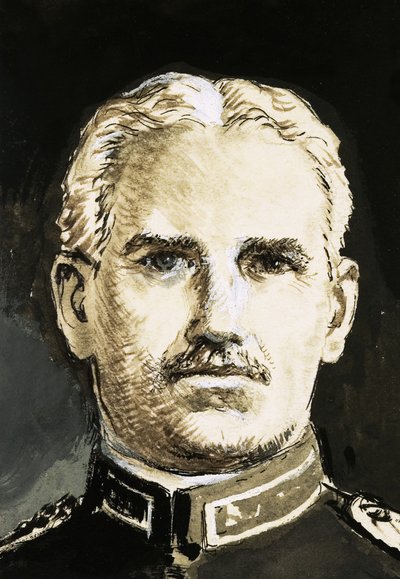 Portrait de G. W. Goethals - English School
