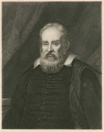 Portrait de Galilée - English School