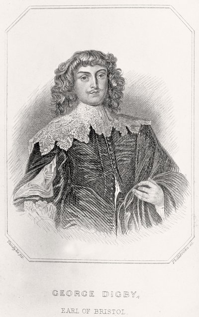 Portrait de George Digby, Comte de Bristol, 1835 - English School