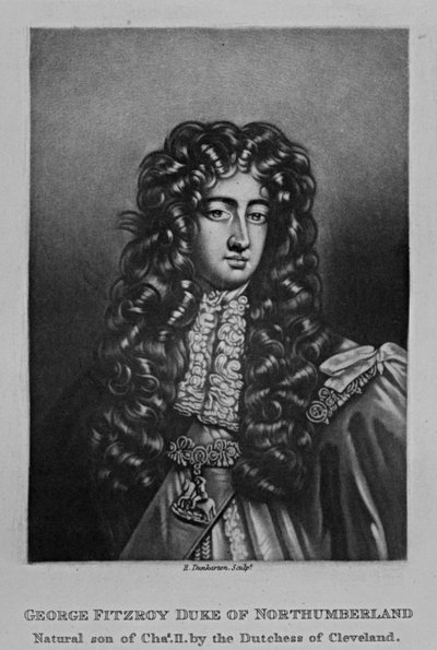 Portrait de George Duc de Northumberland, de 