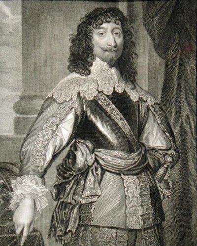 Portrait de George Gordon (1586-1649) 2e marquis de Huntley, de 