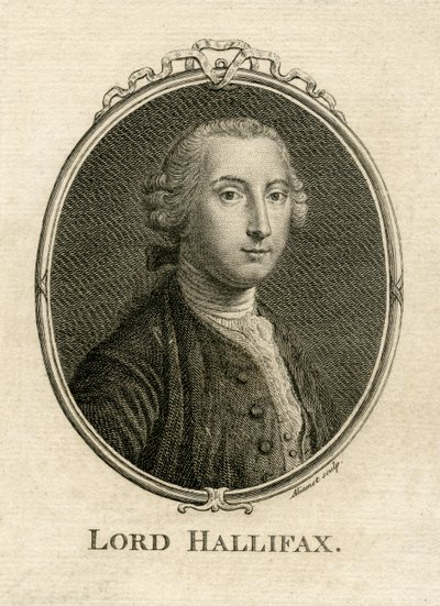 Portrait de George Montagu Dunk, 2ème Comte d