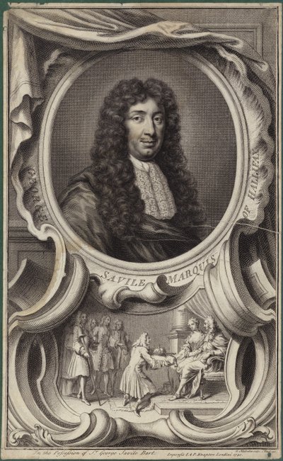Portrait de George Savile, Marquis d