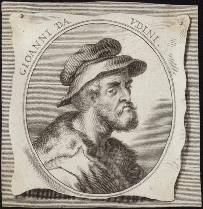 Portrait de Giovanni da Udine - English School