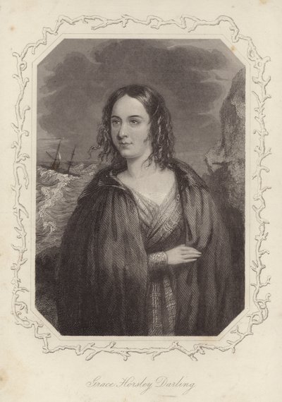 Portrait de Grace Horsley Darling - English School