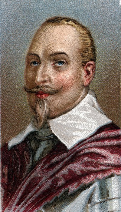 Portrait de Gustave II Adolphe, roi de Suède (1594-1632) - De la série 