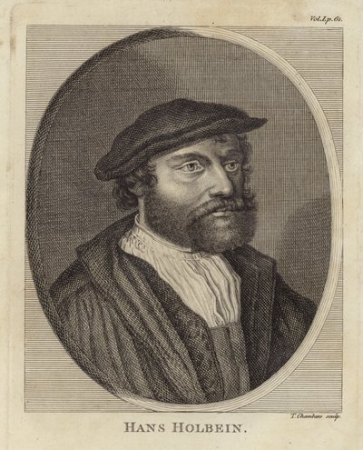 Portrait de Hans Holbein le Jeune - English School