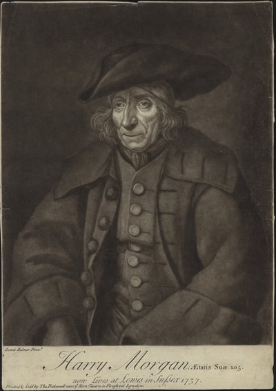 Portrait de Harry Morgan - English School