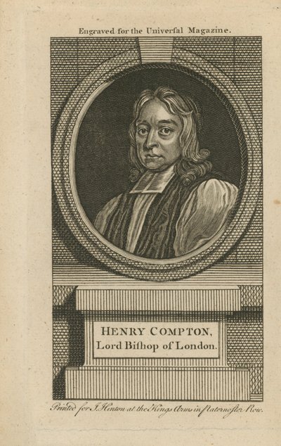 Portrait de Henry Compton - English School