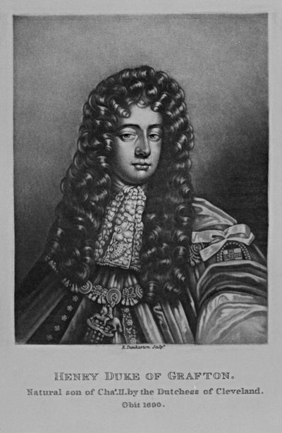 Portrait de Henry Duc de Grafton, de 