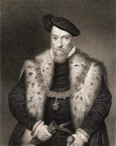 Portrait de Henry Fitzalan, 12e comte d
