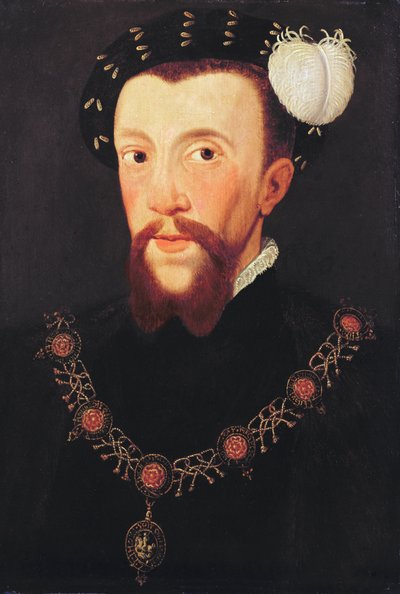 Portrait de Henry Howard, 1546 - English School