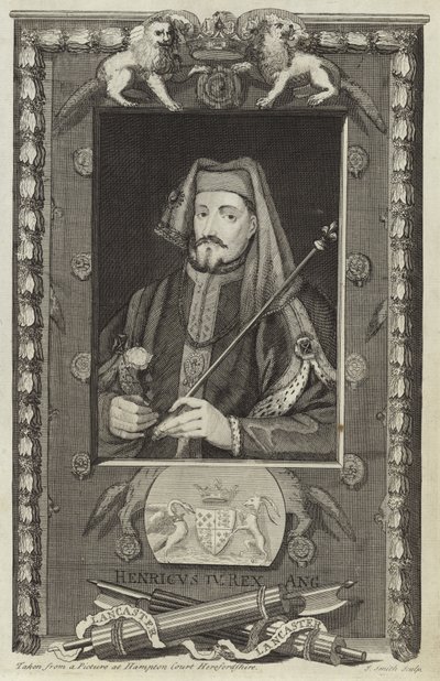 Portrait de Henri IV d