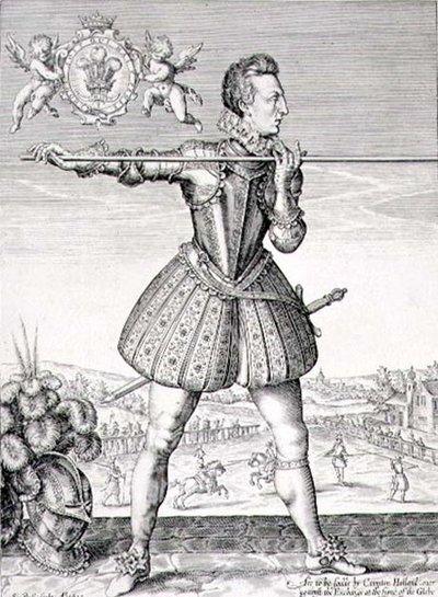 Portrait de Henry, Prince de Galles (1594-1612) - English School