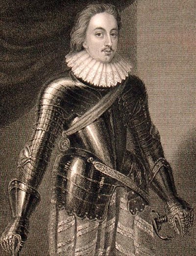 Portrait de Henry, prince de Galles (1594-1612), de 