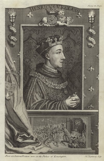 Portrait de Henri V d