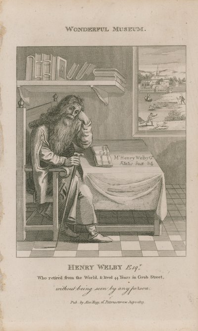 Portrait de Henry Welby - English School