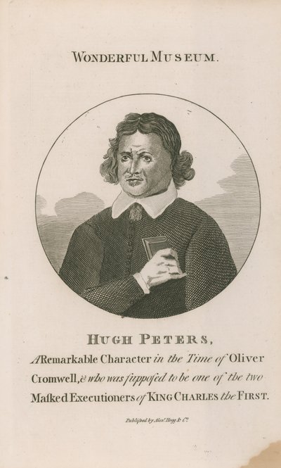 Portrait de Hugh Peters - English School