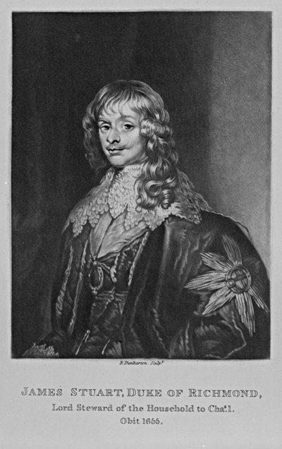 Portrait de James, 1er duc de Richmond, de 