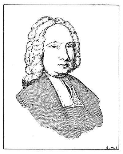 Portrait de James Bradley - English School