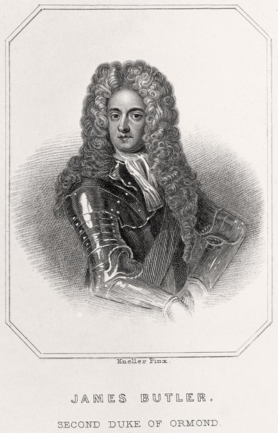 Portrait de James Butler, deuxième duc d