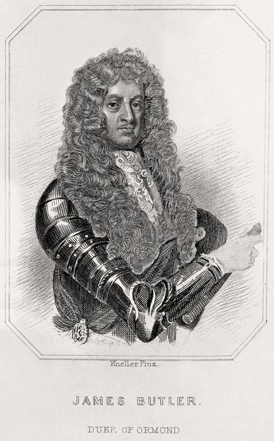 Portrait de James Butler, deuxième Duc d