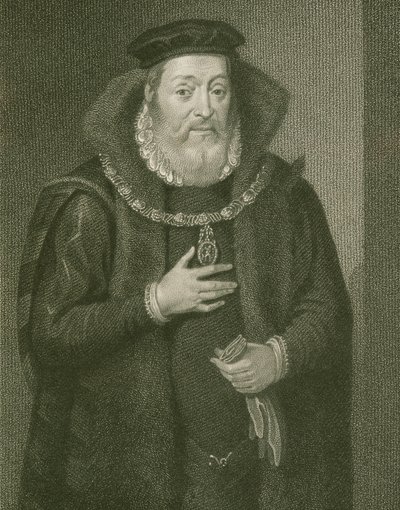 Portrait de James Hamilton (1517-1575) 2e comte d